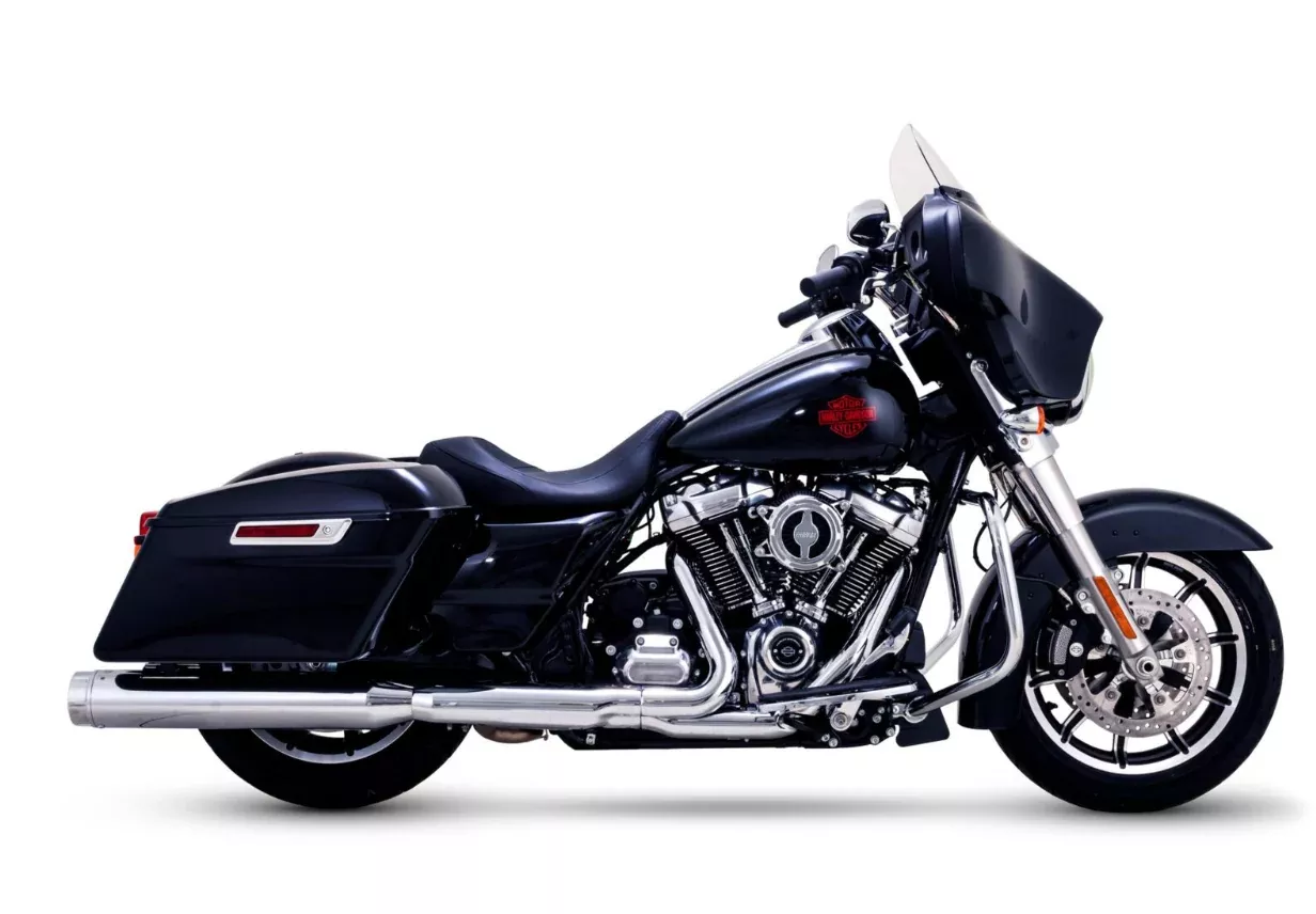 Vance and Hines Torquer 450 Slip Ons for Harley-Davidson Touring (1995-Present)
