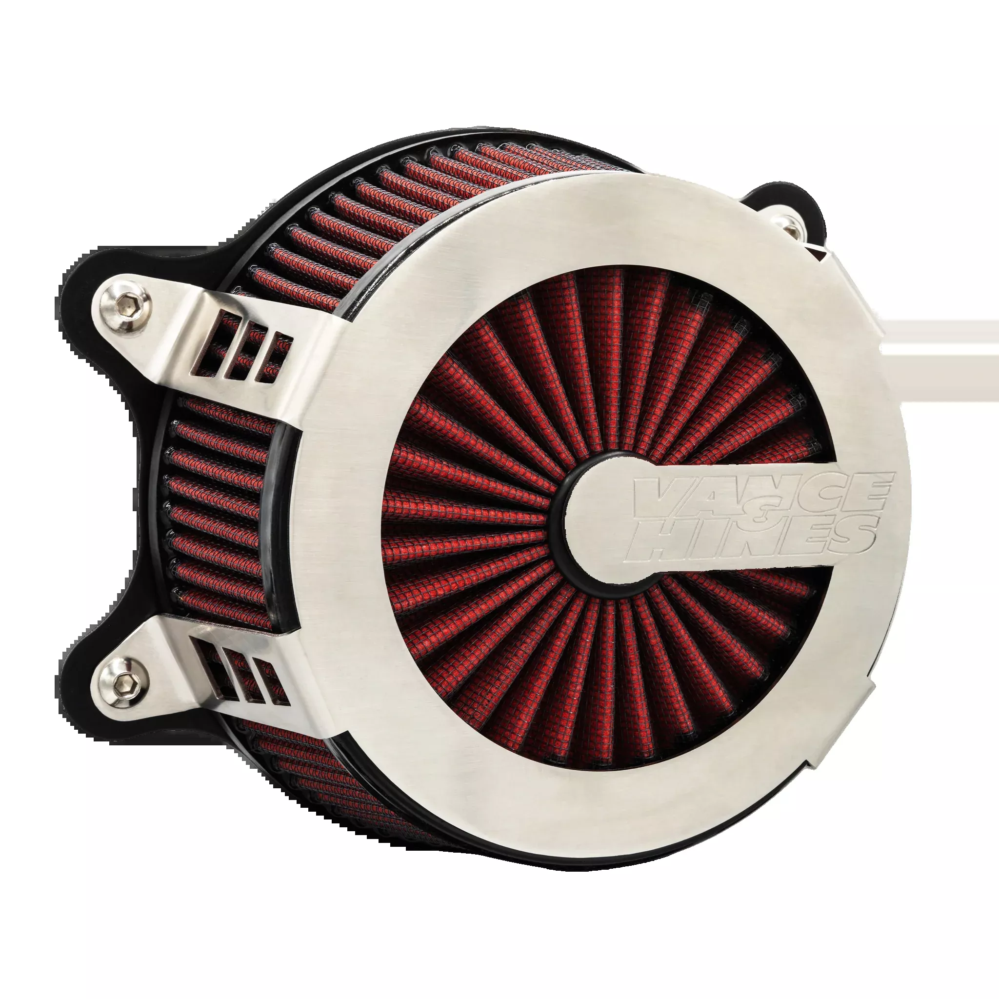 Vance and Hines V02 Cage Fighter Intake for Harley-Davidson (Select 2023.5-Present Touring, CVO, & Softail)
