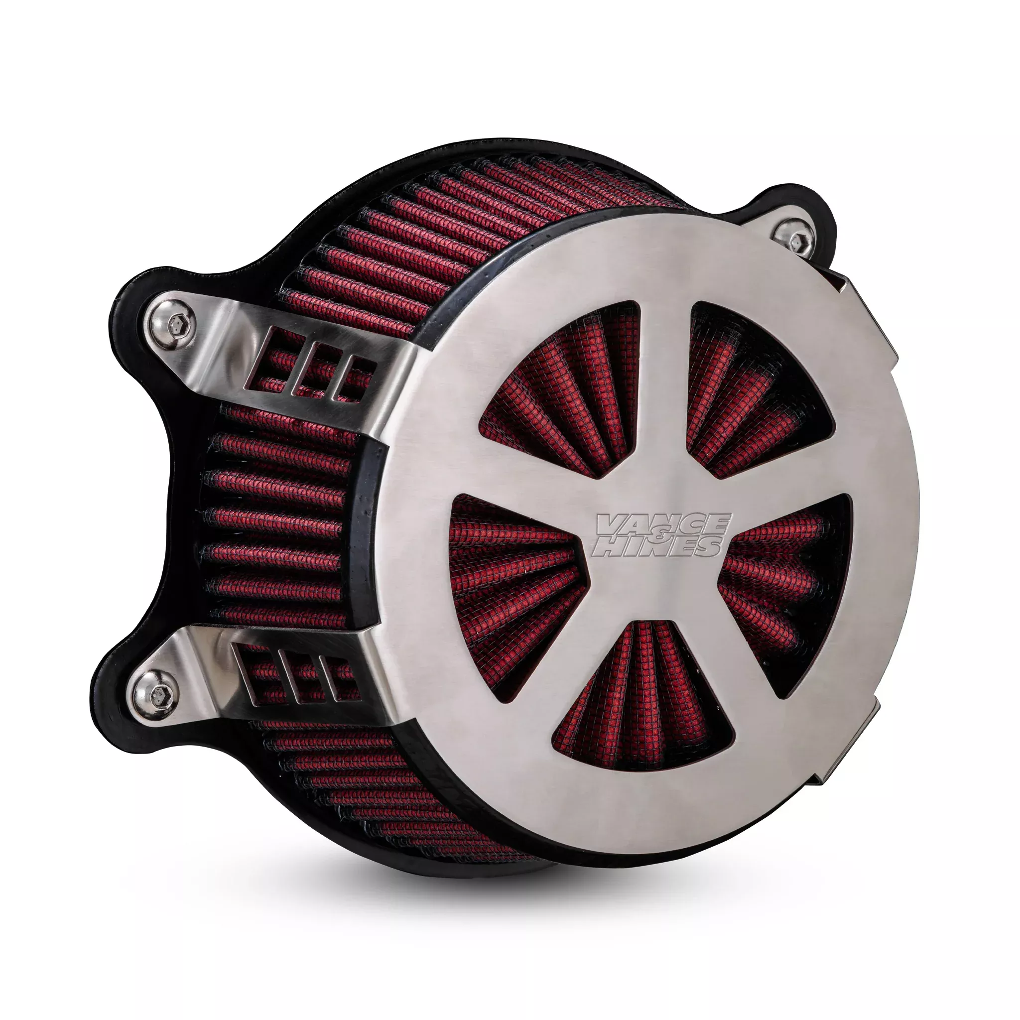 Vance and Hines V02 Radiant V Intake for Harley-Davidson (Select 2023.5-Present Touring, CVO, & Softail)