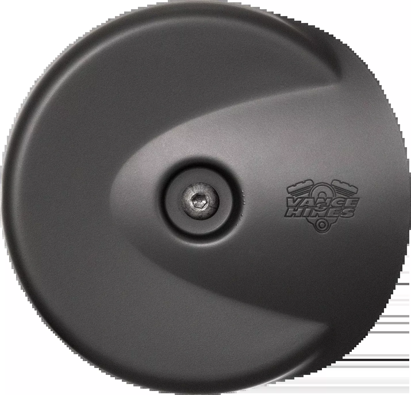 Vance & Hines VO2 Black Stingray Air Cleaner Cover for Harley Davidson