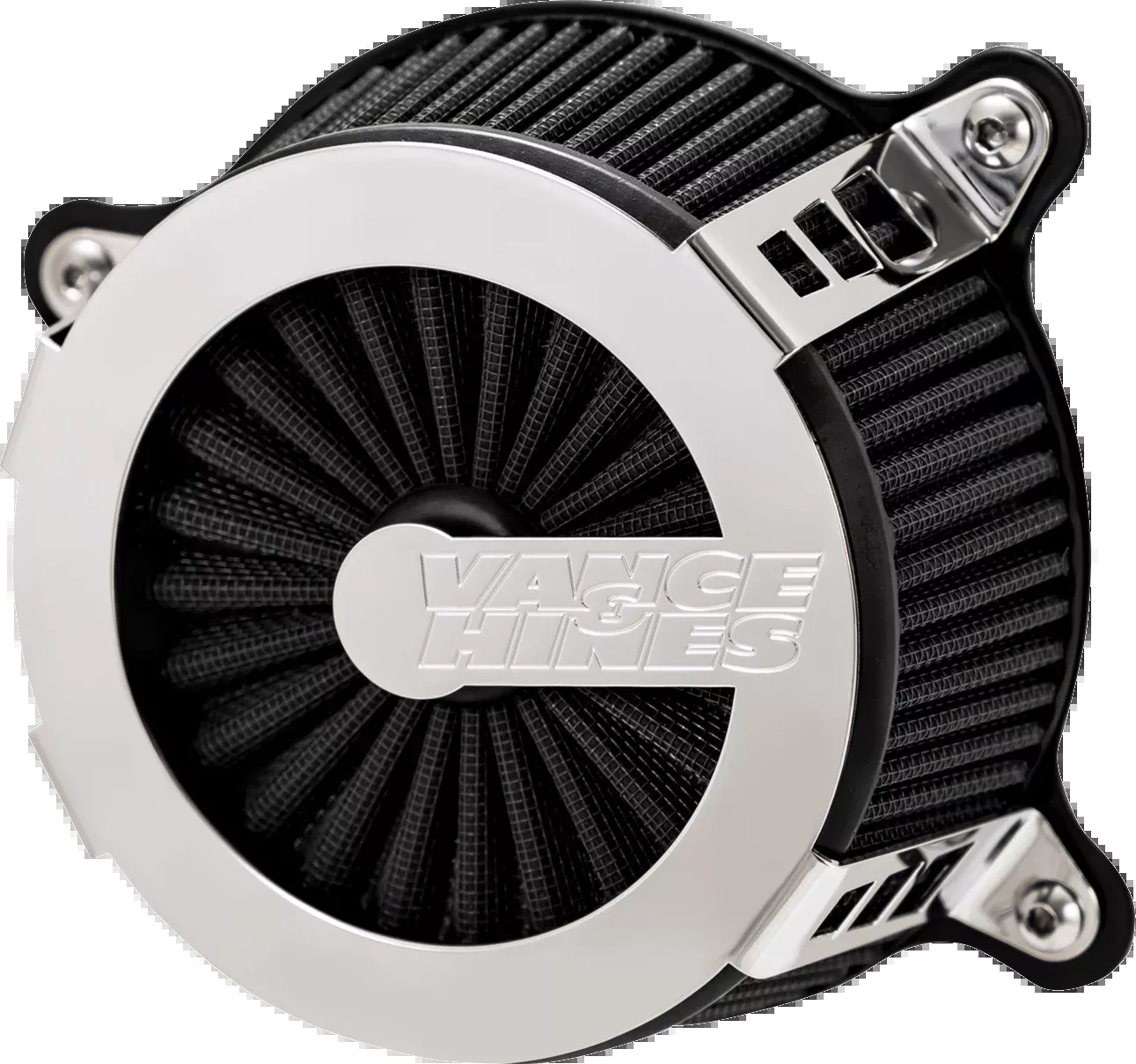 Vance & Hines VO2 Cage Fighter Air Filter 2008-2017 Harley Touring Softail Dyna