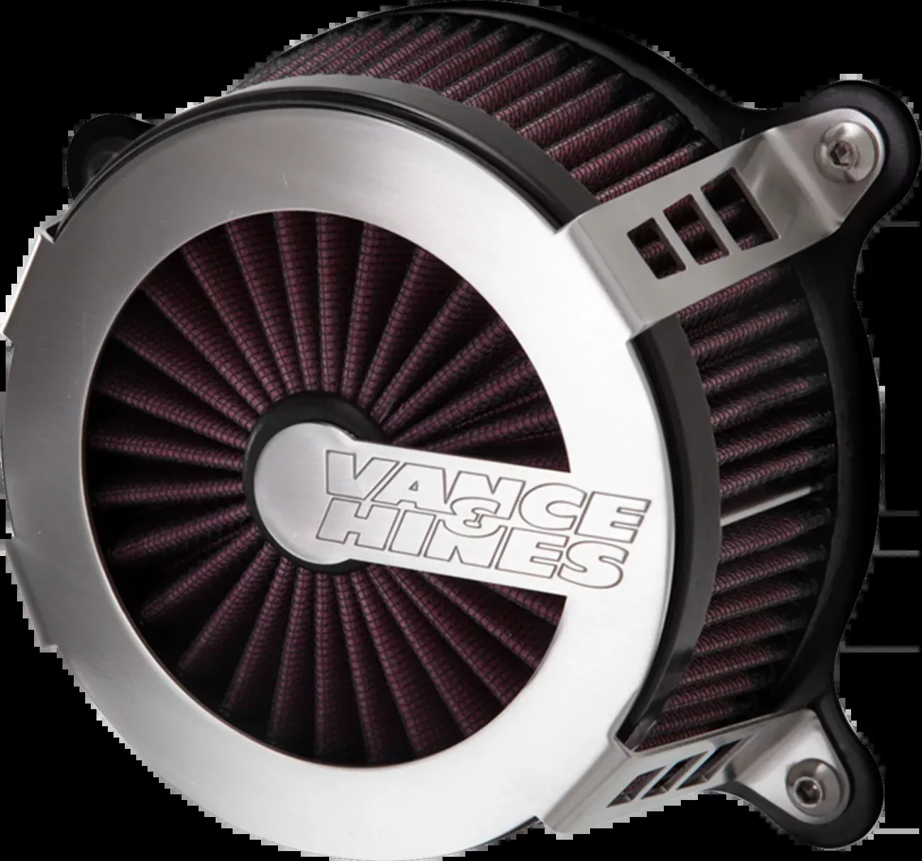 Vance & Hines VO2 Cage Fighter Air Intake for 2008-2017 Harley Touring 70365