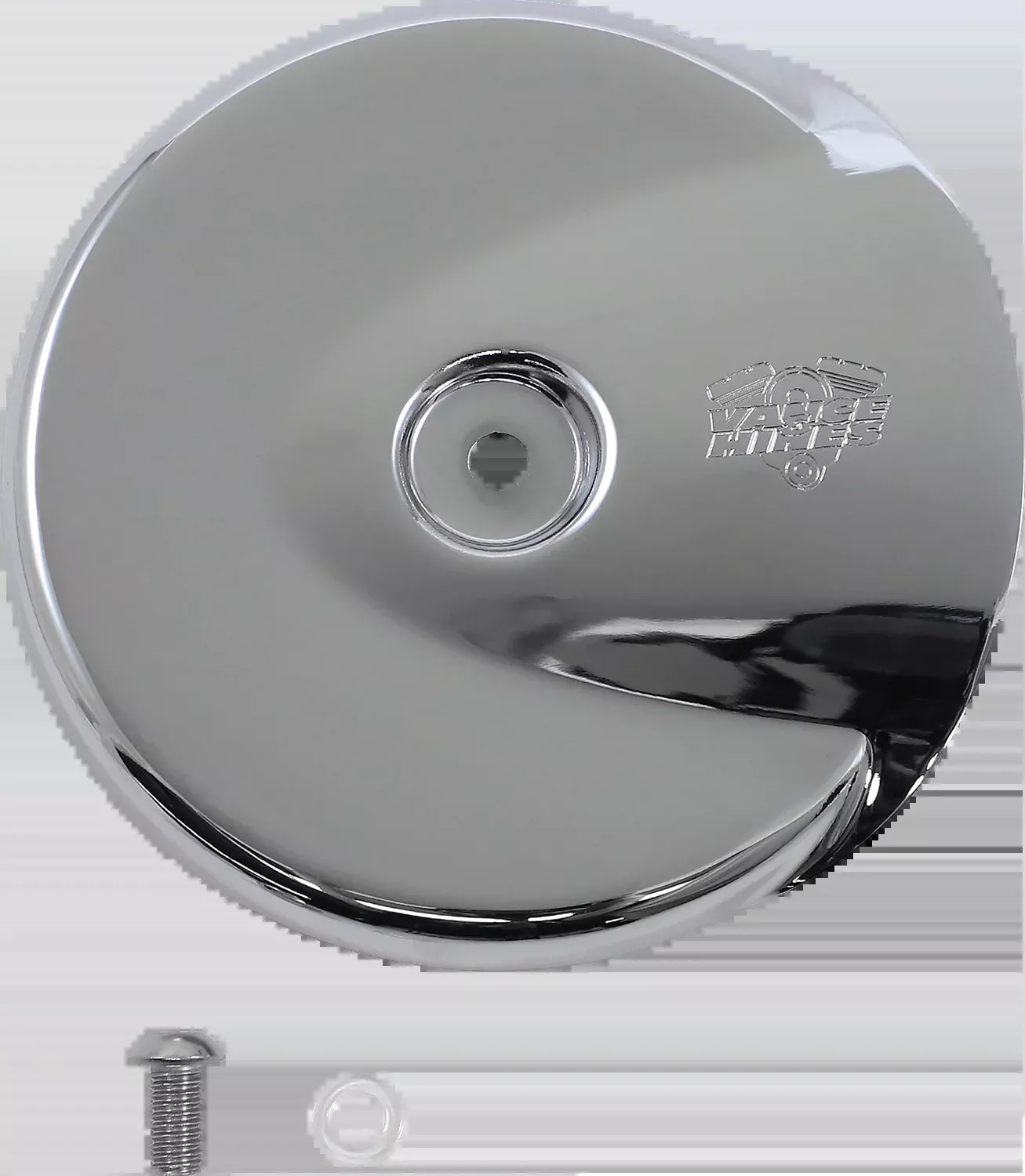 Vance & Hines VO2 Chrome Stingray Motorcycle Air Cleaner Cover Harley Davidson