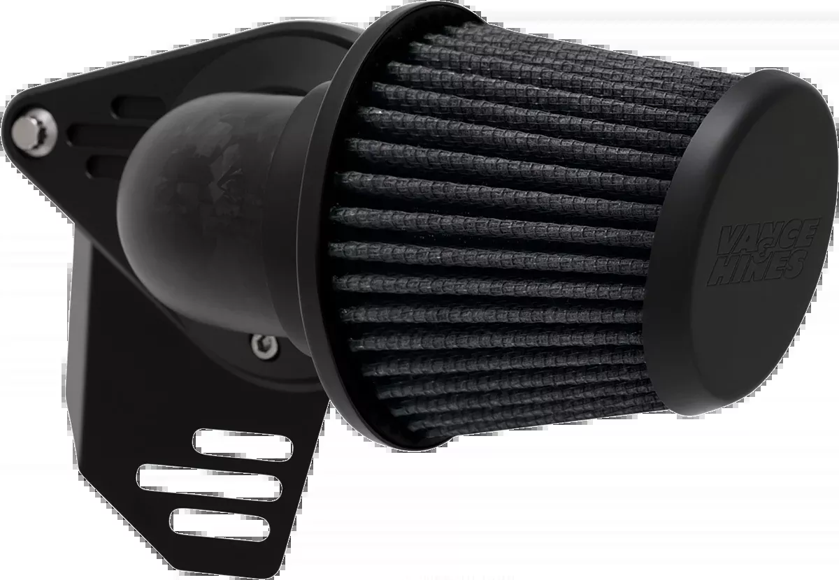Vance & Hines VO2 Falcon Matte Air Intake Kit for 2017-2023 Harley Touring 41061
