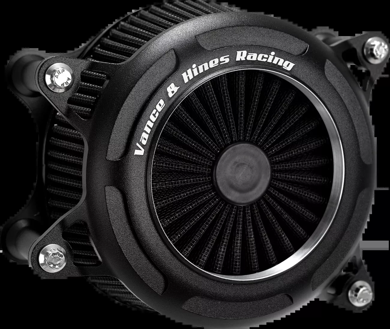 Vance & Hines VO2 Onyx Black Air Intake Filter Kit 1991-2021 Harley Sportster