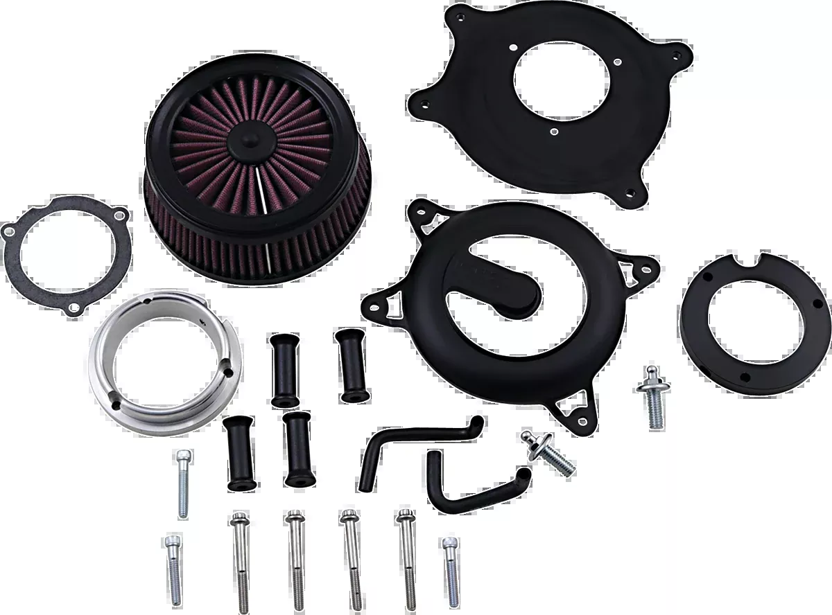 Vance & Hines VO2 Rogue Motorcycle Air Filter Cleaner 2018-2024 Harley Softail