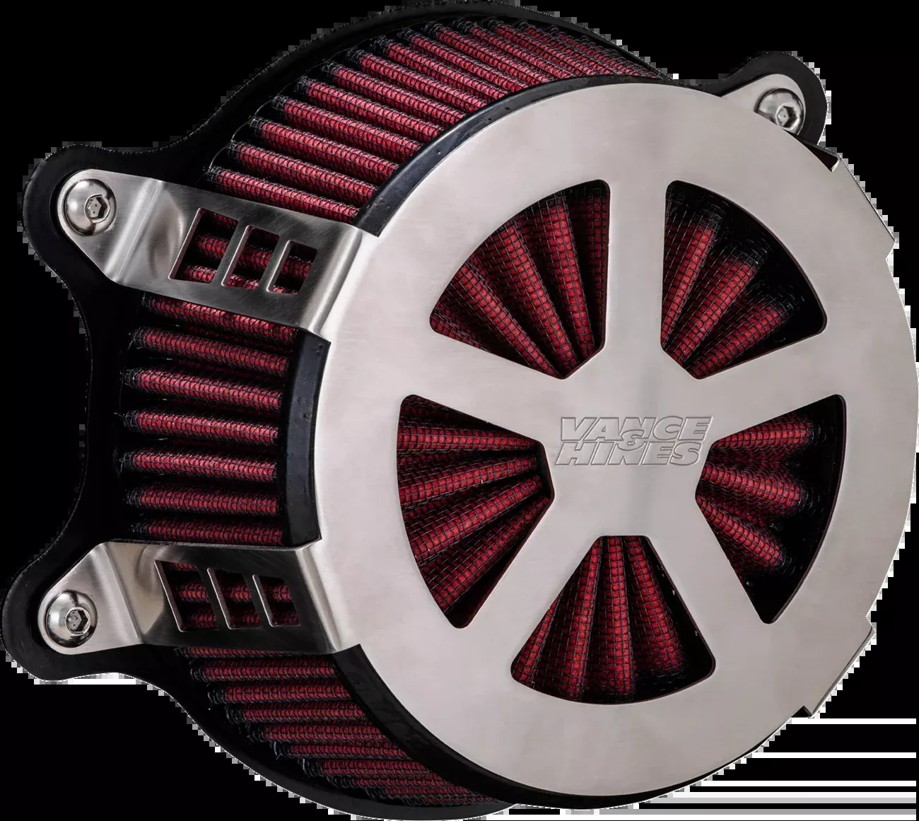 Vance & Hines VO2 Stage 1 Radiant V Air Cleaner 1999-2017 Harley Touring Softail