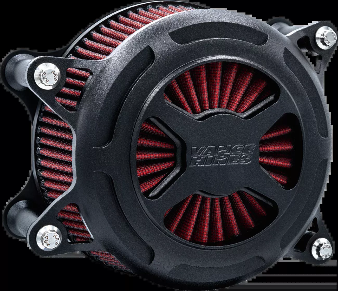 Vance & Hines VO2 X Black Air Filter Kit for 2023-2026 Harley Touring Softail
