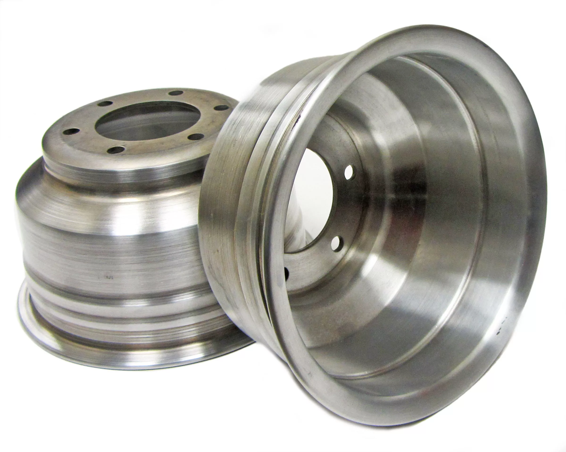 VanK 5" Rim Half Satin Finish | 2.5" Bolt Circle