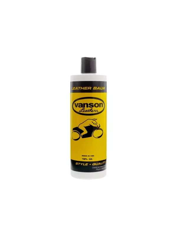 Vanson Leather Balm 16oz