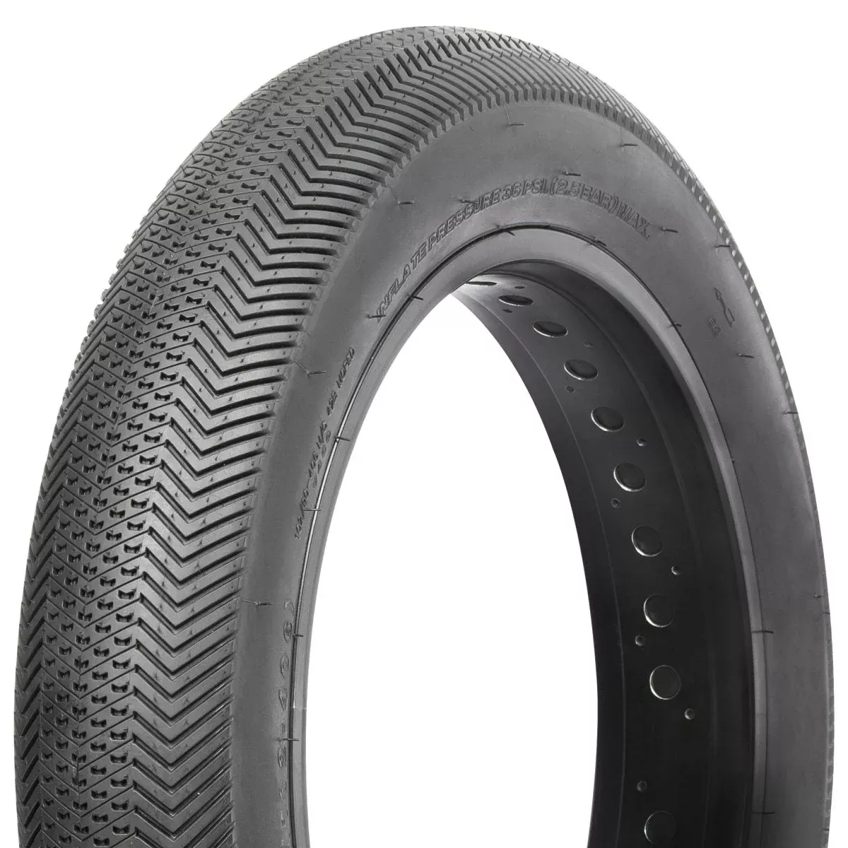 Vee Moto 20×4.0 E-Bike Tire | E-Trooper Street Tread