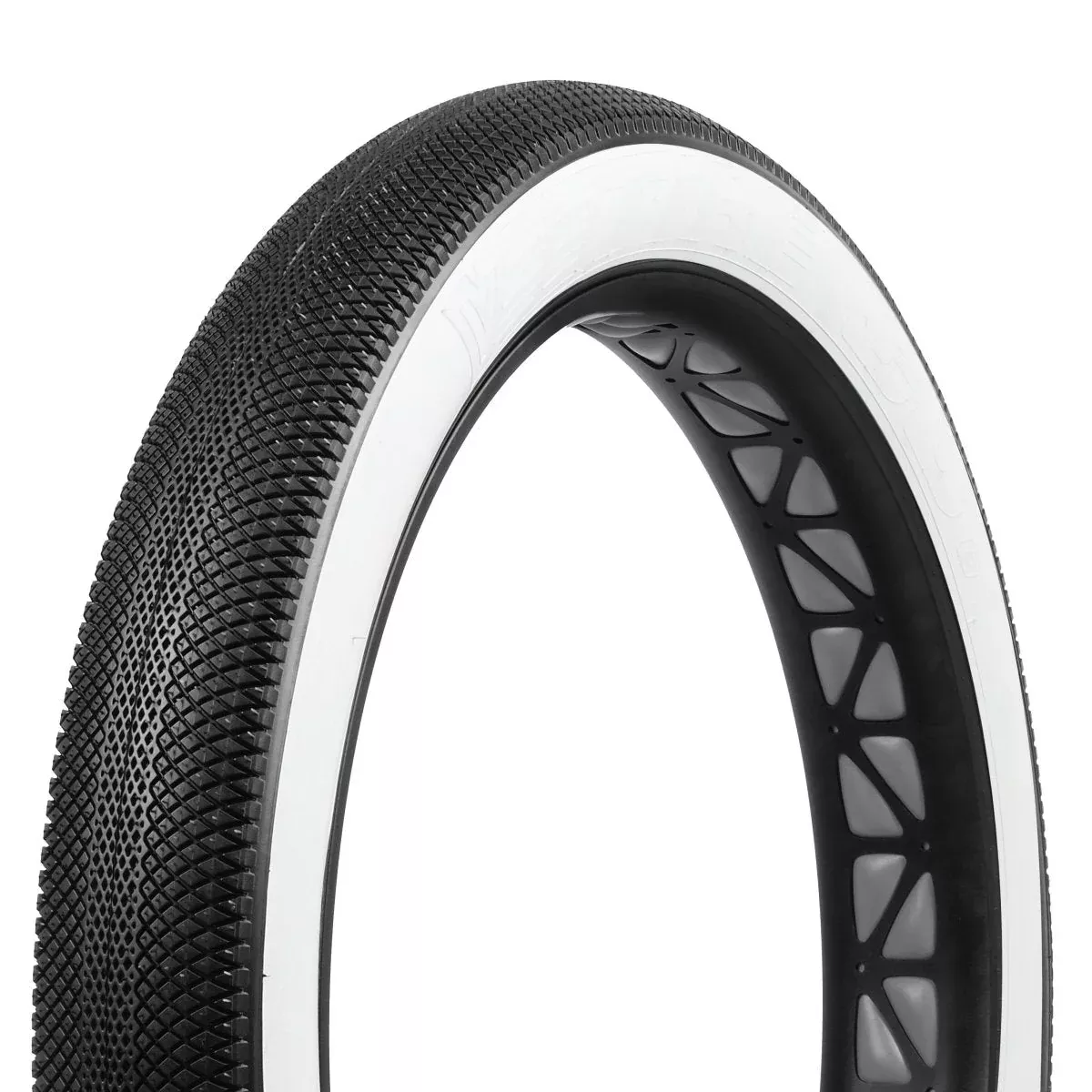 Vee Whitewall 20×4.0 E-Bike Tire – E-Speedster Tread