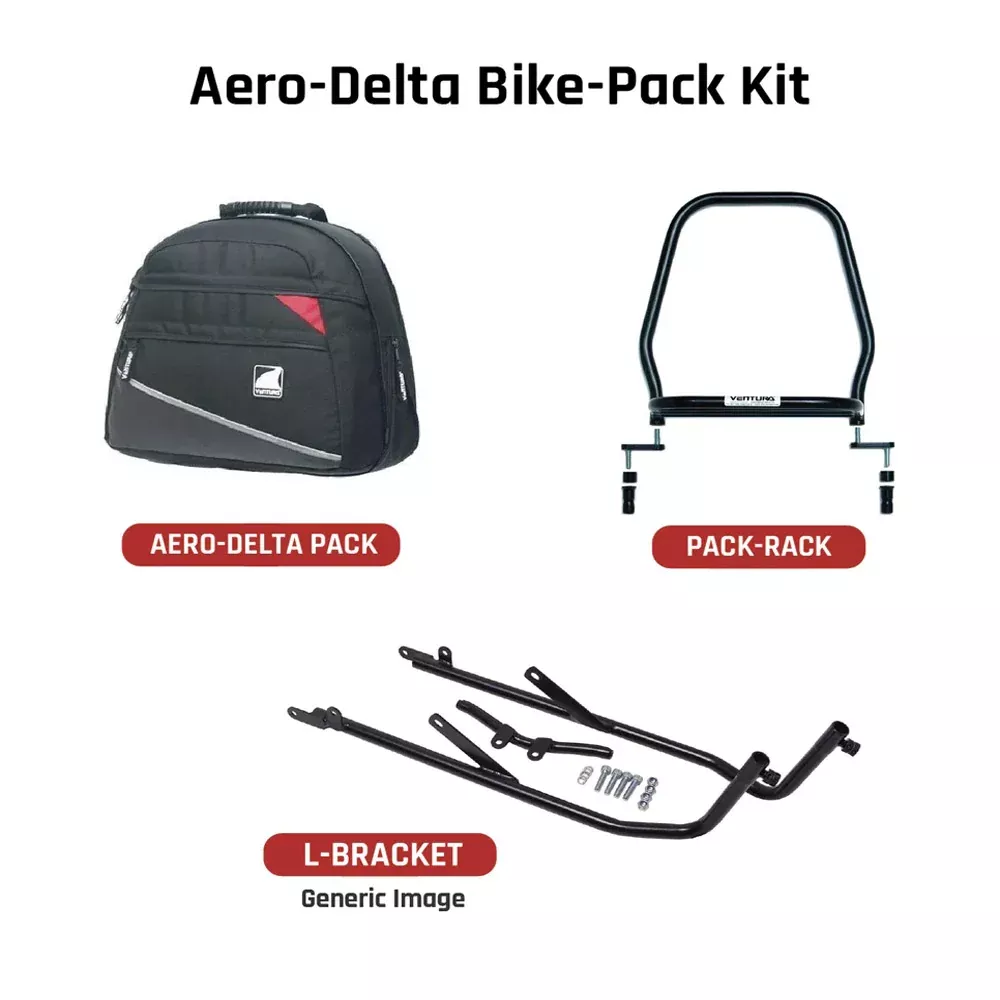 Ventura Aero-Delta 15-35L Kit - Kawasaki VERSYS 1000 12-14