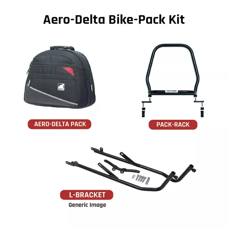 Ventura Aero-Delta 15-35L Kit - Triumph 1050 Tiger 07-14