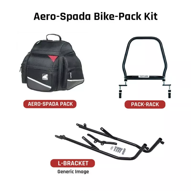 Ventura Aero-Spada 51L Touring Kit - Ducati 800 Scrambler (ALL) 20-22