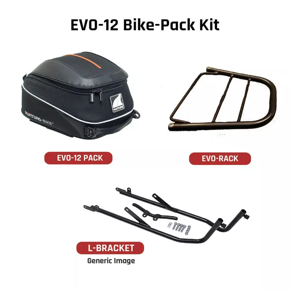 Ventura EVO-12 12L Slipstreamer Kit- CF MOTO 450 NK, SR & SR-S 23-25