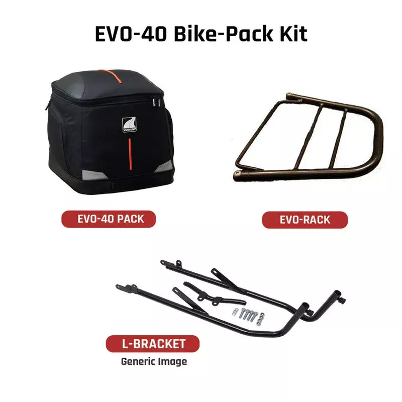 Ventura EVO-40 40L Touring Kit- Ducati 800 Scrambler (All) 20-22