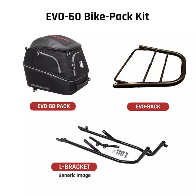 Ventura EVO-60 60L Touring Kit- BMW R 1300 R & RS 25-26