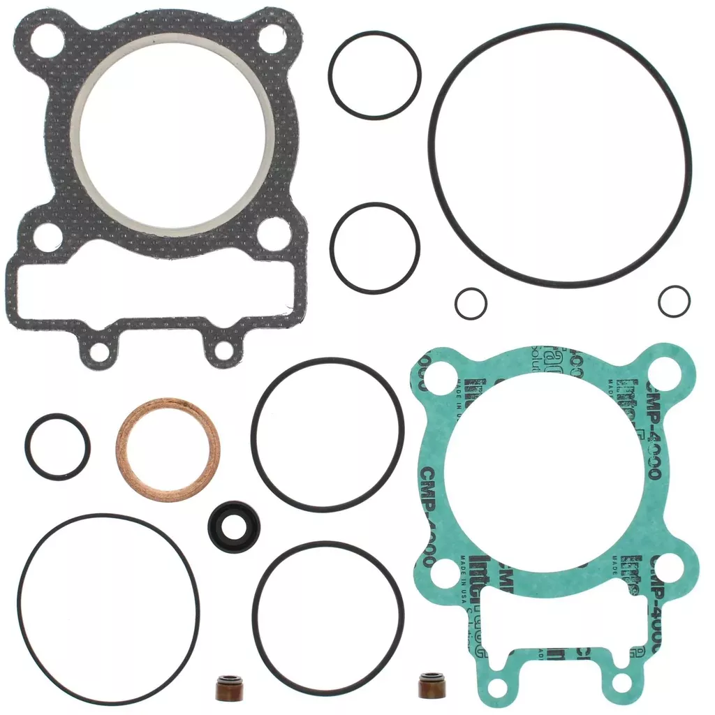 Vertex 810803 Top-End Gasket Kit for 1988-02 KLF220 Bayou
