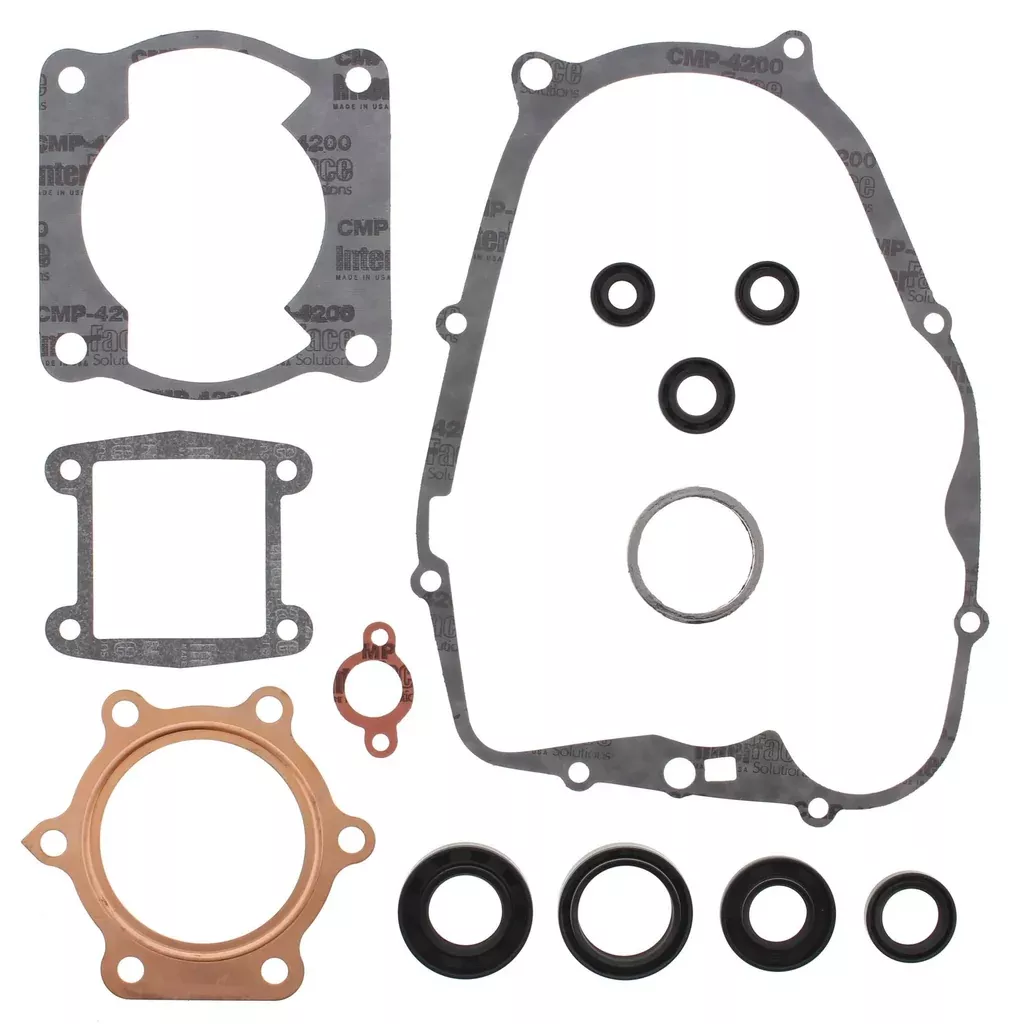 Vertex 811811 Complete Gasket Kit w / Seals for 1988-06 Yamaha YFS200 Blaster