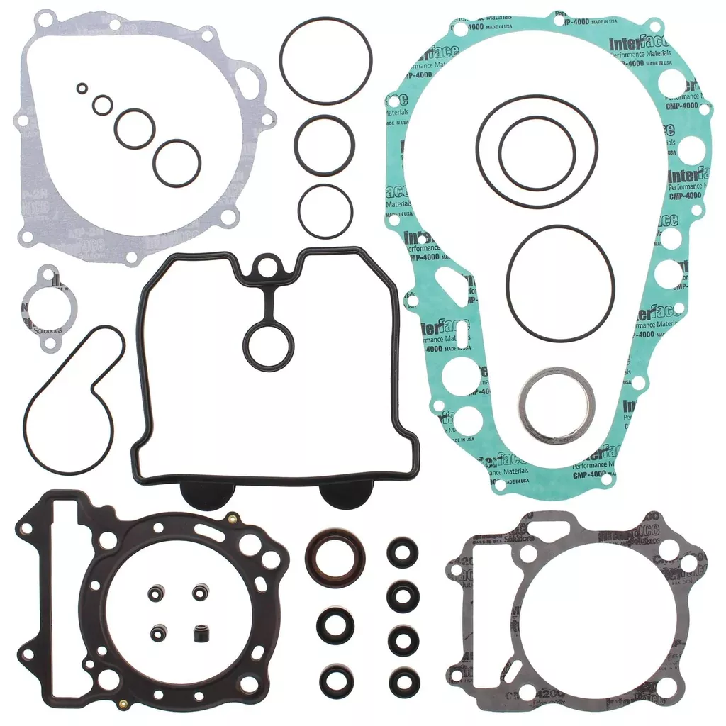 Vertex 811847 Complete Gasket Kit w / Seals for Arctic Cat 400/ Kawasaki KFX