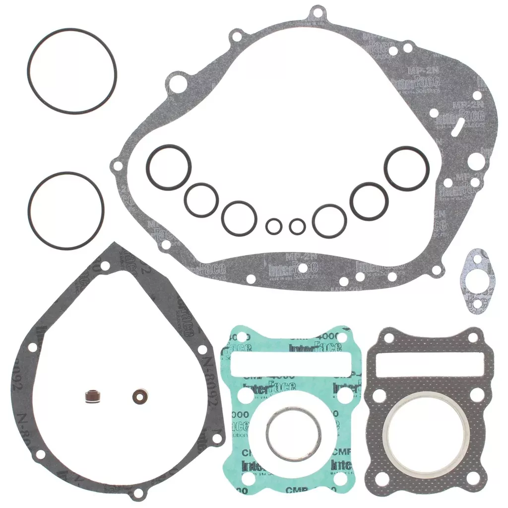 Vertex Complete Engine Gasket Kit for 1986-88 Suzuki DR125 – 808533