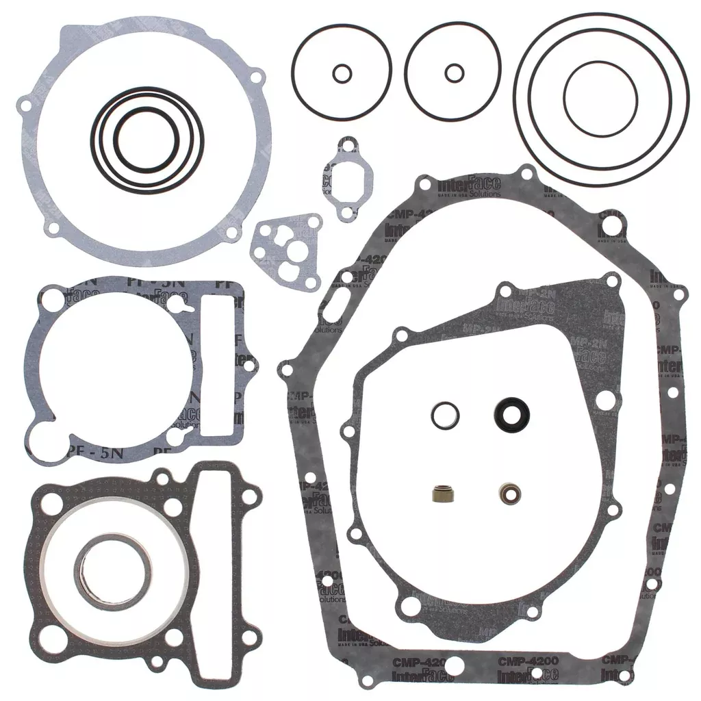 Vertex Complete Engine Gasket Kit for 1987-99 Yamaha YFM350 Big Bear/ 93-98 YFM400 Kodiak – 808898