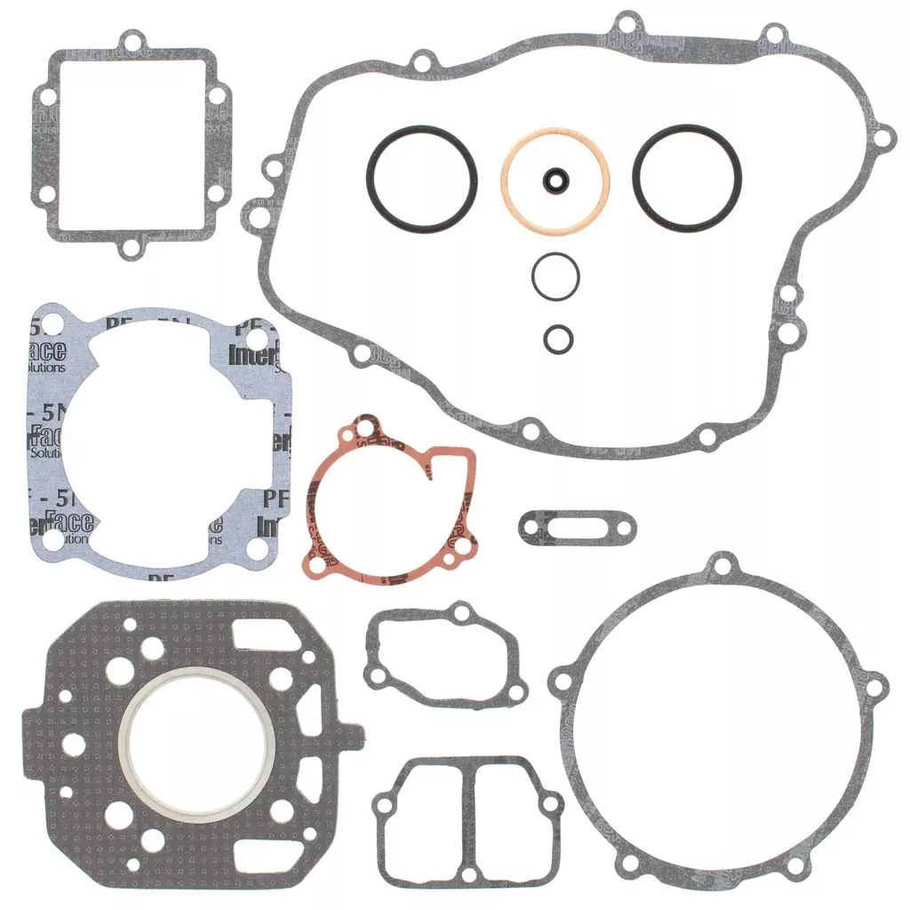 Vertex Complete Engine Gasket Kit for 1987 Kawasaki KX125 – 808421