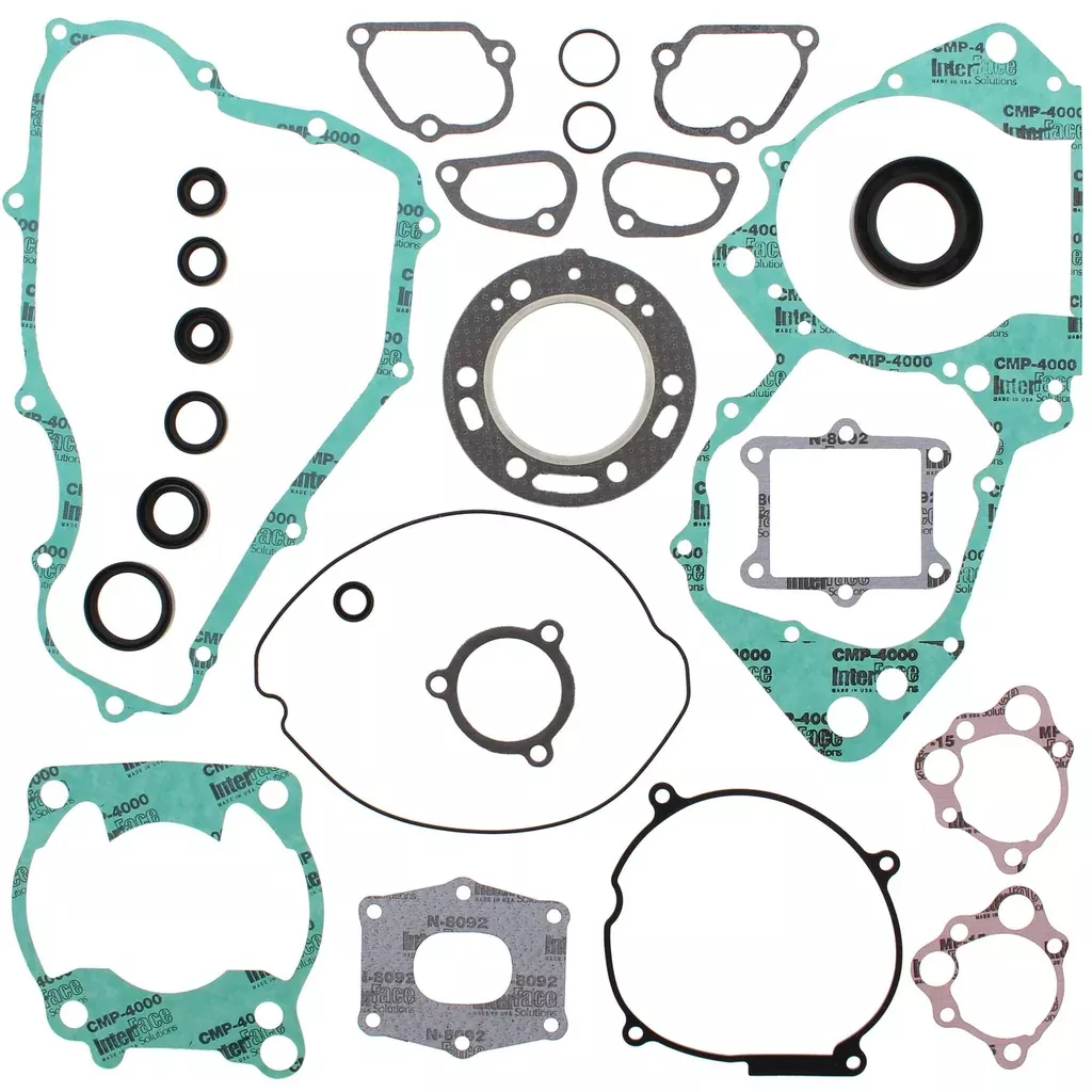Vertex Complete Engine Gasket Kit for 1988 Honda CR250R - 811256