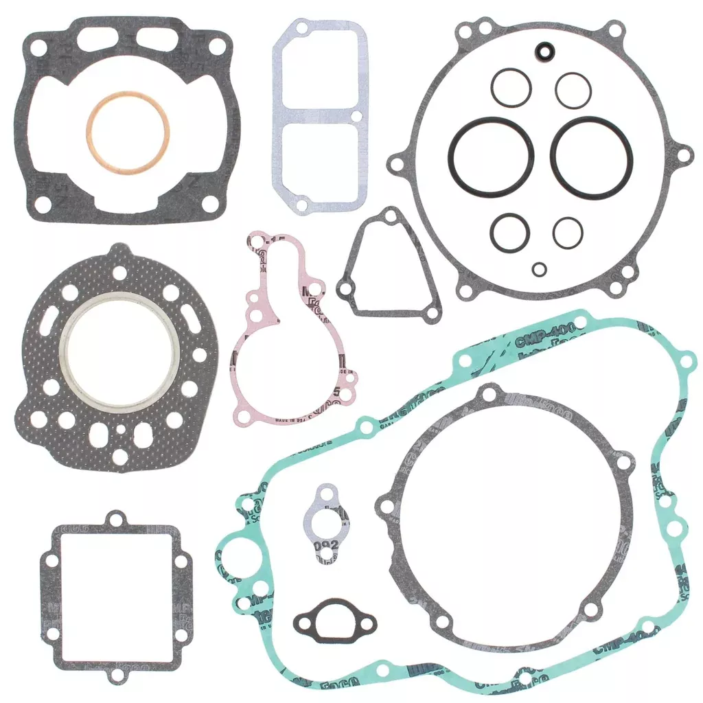 Vertex Complete Engine Gasket Kit for 1988 Kawasaki KX125 – 808426