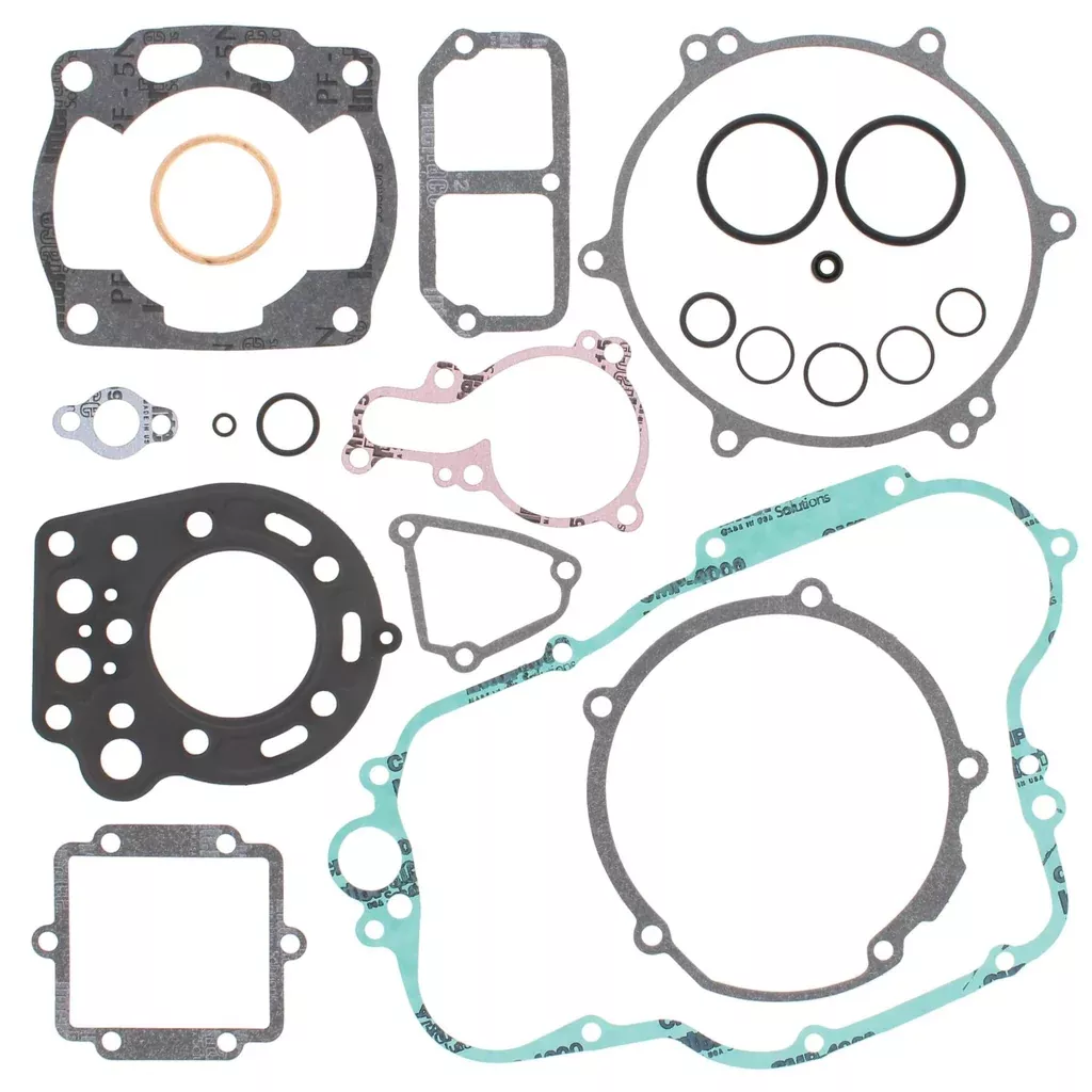 Vertex Complete Engine Gasket Kit for 1990-91 Kawasaki KX125 – 808423