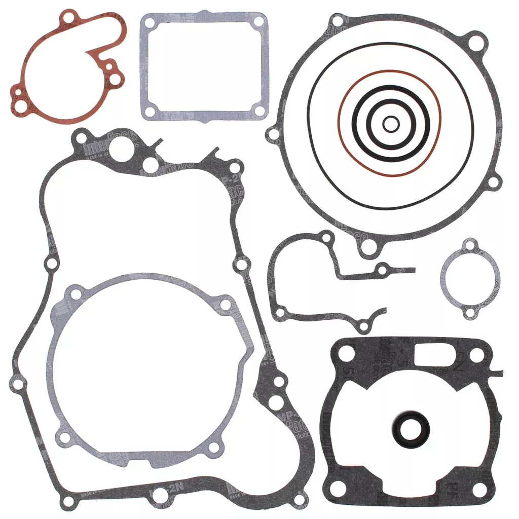 Vertex Complete Engine Gasket Kit for 1990-91 Yamaha YZ125 – 808633