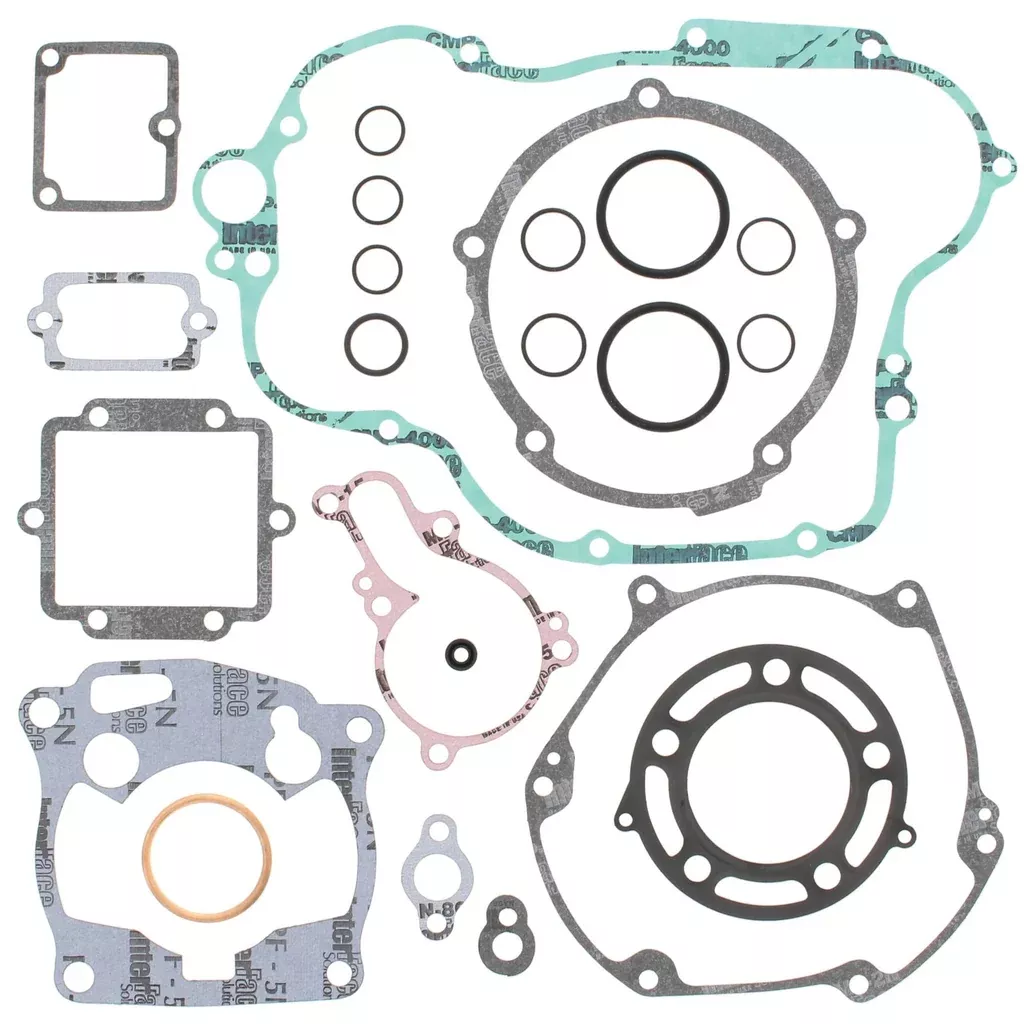 Vertex Complete Engine Gasket Kit for 1992-93 Kawasaki KX125 – 808424