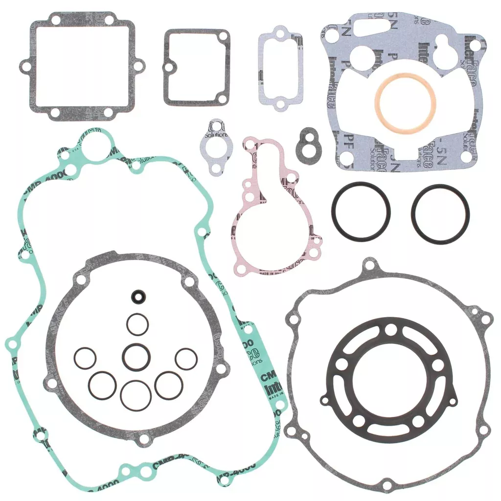 Vertex Complete Engine Gasket Kit for 1994 Kawasaki KX125 – 808428