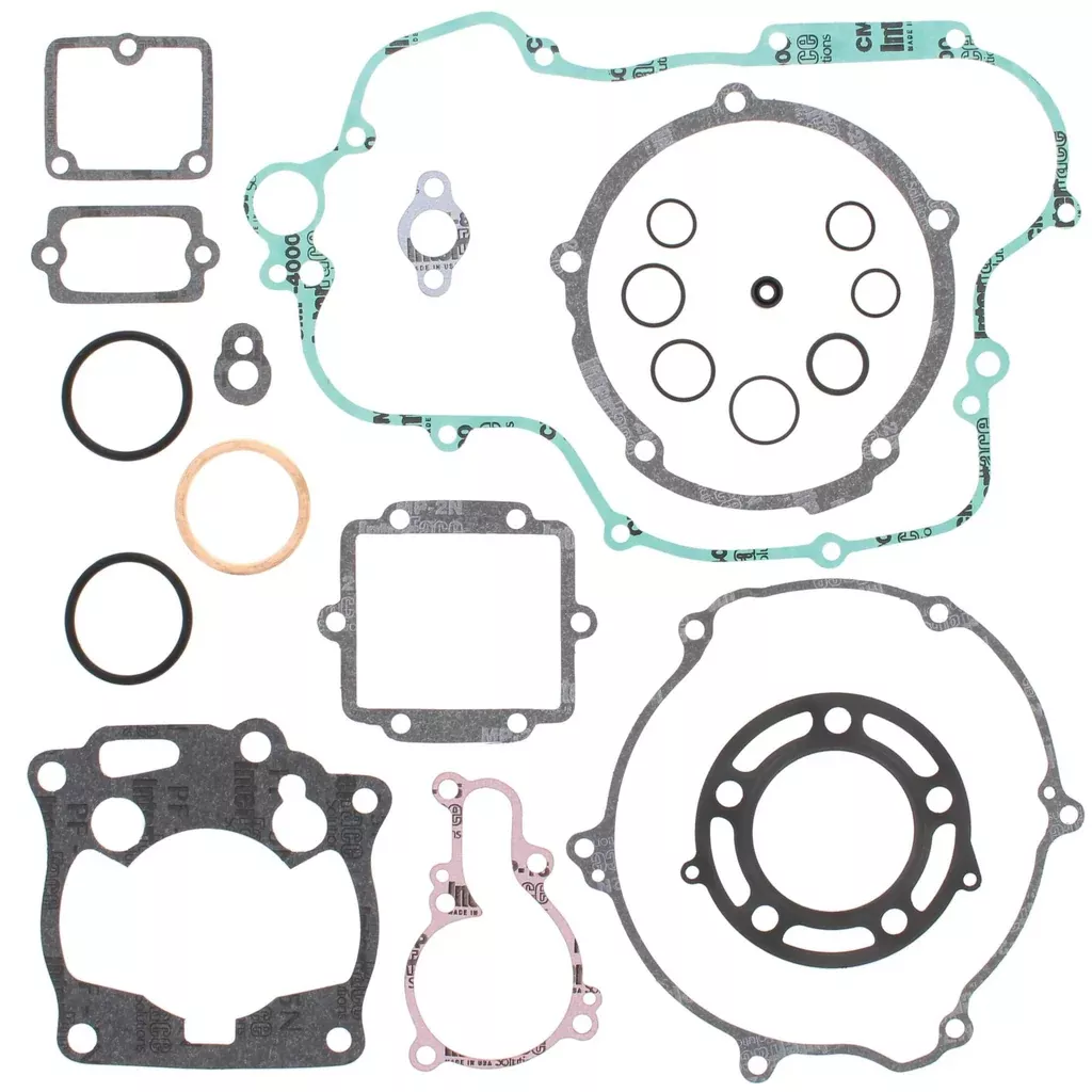 Vertex Complete Engine Gasket Kit for 1995-97 Kawasaki KX125 – 808425