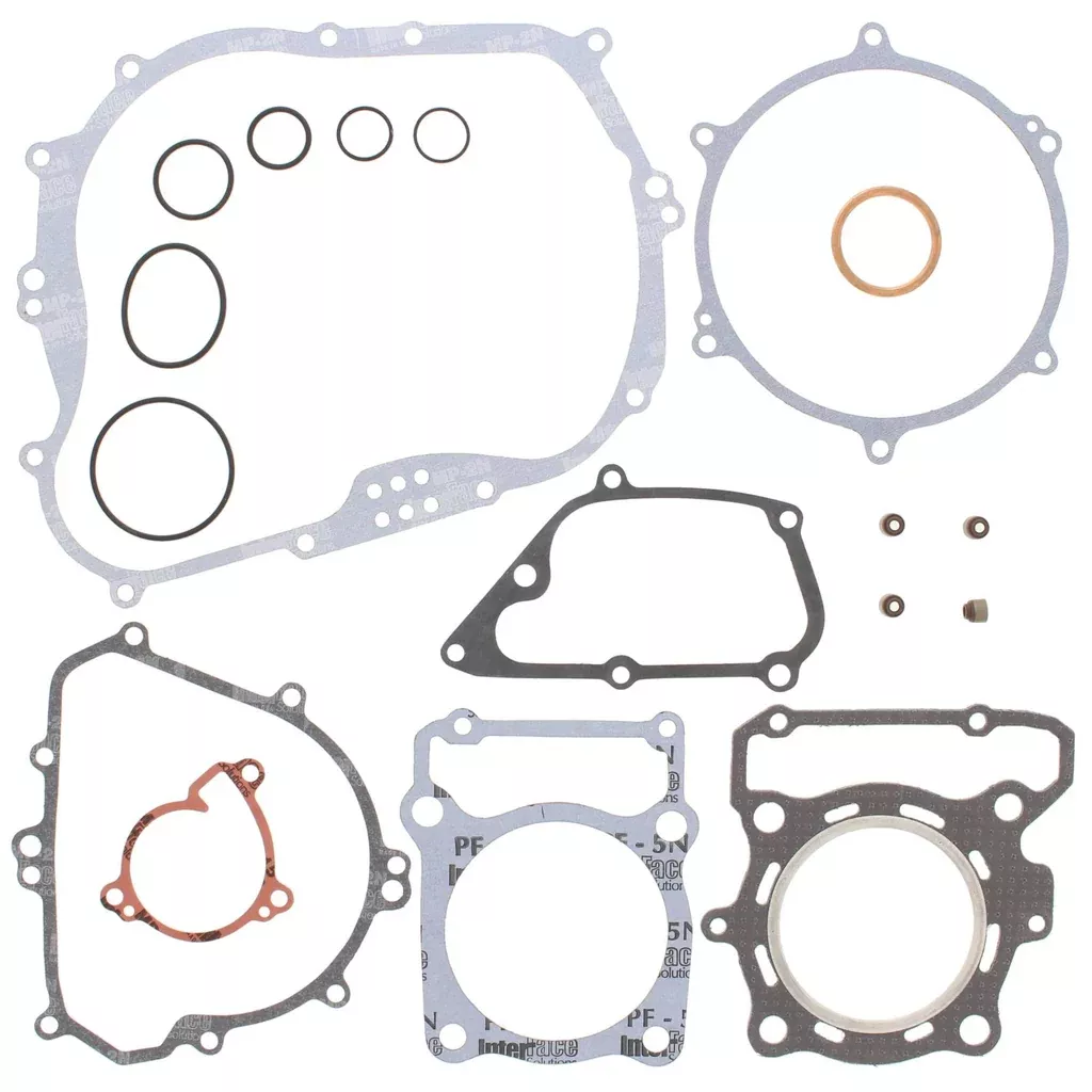 Vertex Complete Engine Gasket Kit for 1997-07 Kawasaki KLX300 – 808461