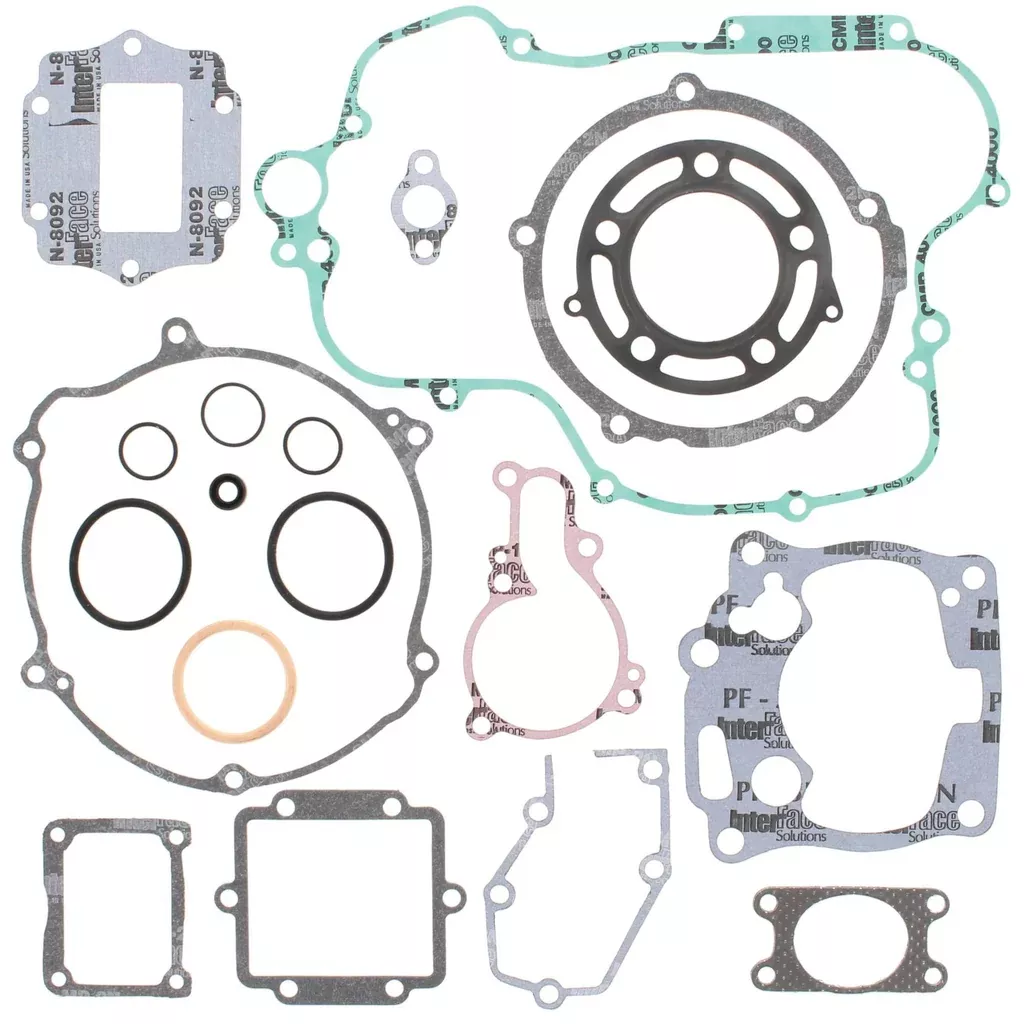 Vertex Complete Engine Gasket Kit for 2001-02 Kawasaki KX125 - 808429