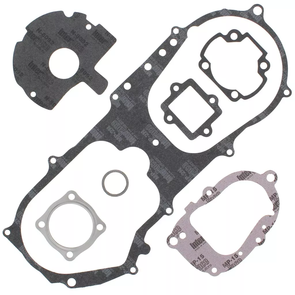 Vertex Complete Engine Gasket Kit for 2001-04 Polaris 90cc ATV models - 808887