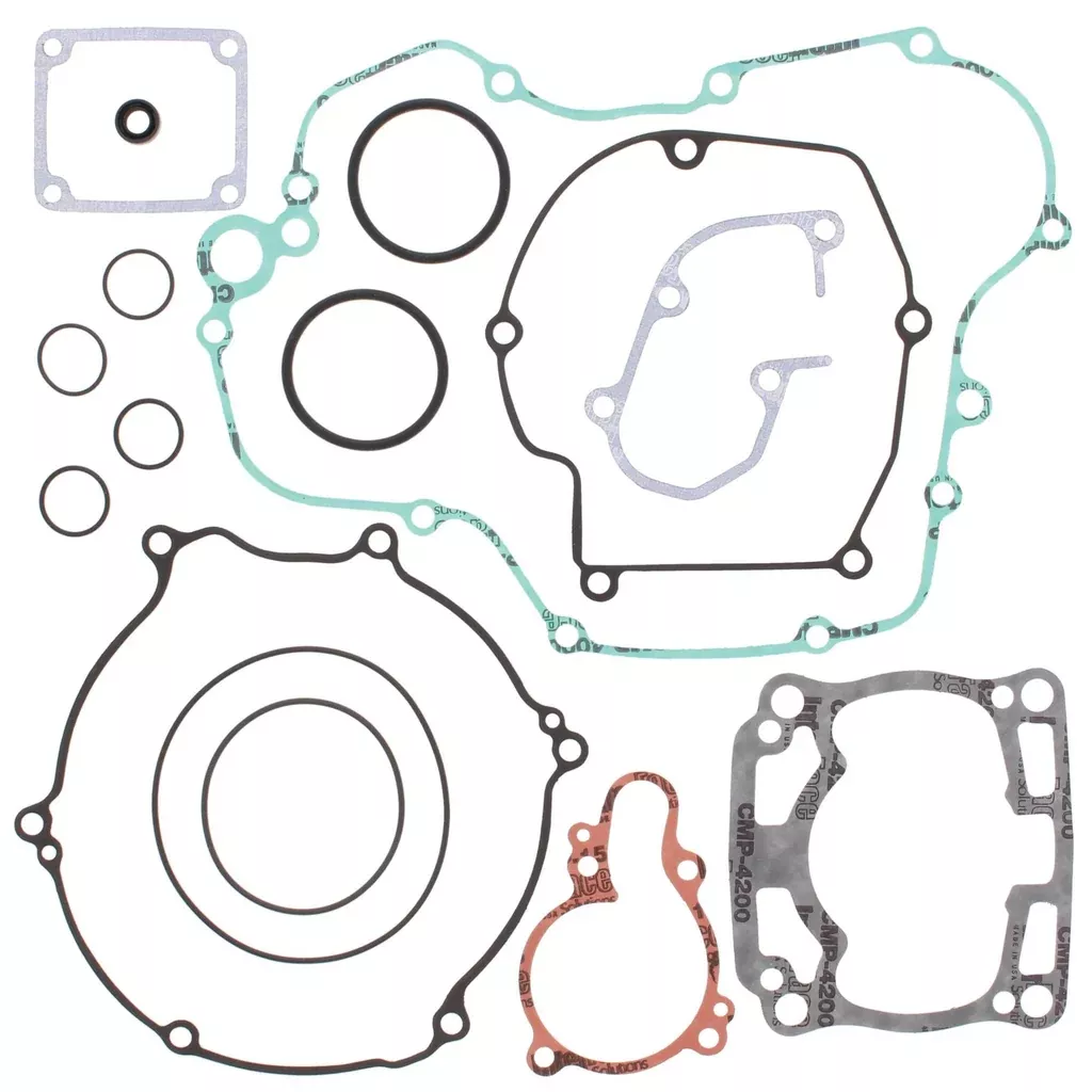 Vertex Complete Engine Gasket Kit for 2003-05 Kawasaki KX125 – 808430