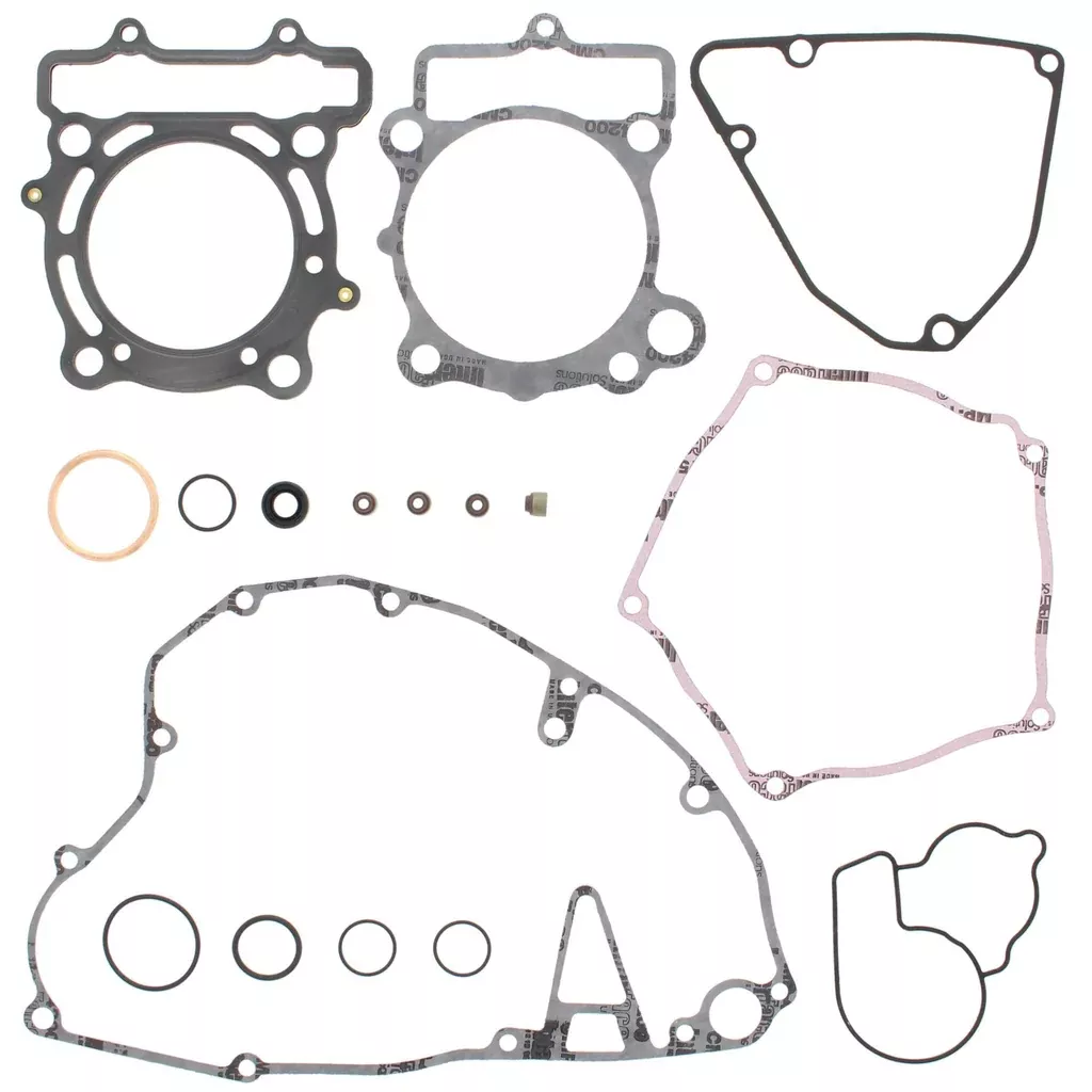 Vertex Complete Engine Gasket Kit for 2004-08 Kawasaki KX250F – 808463
