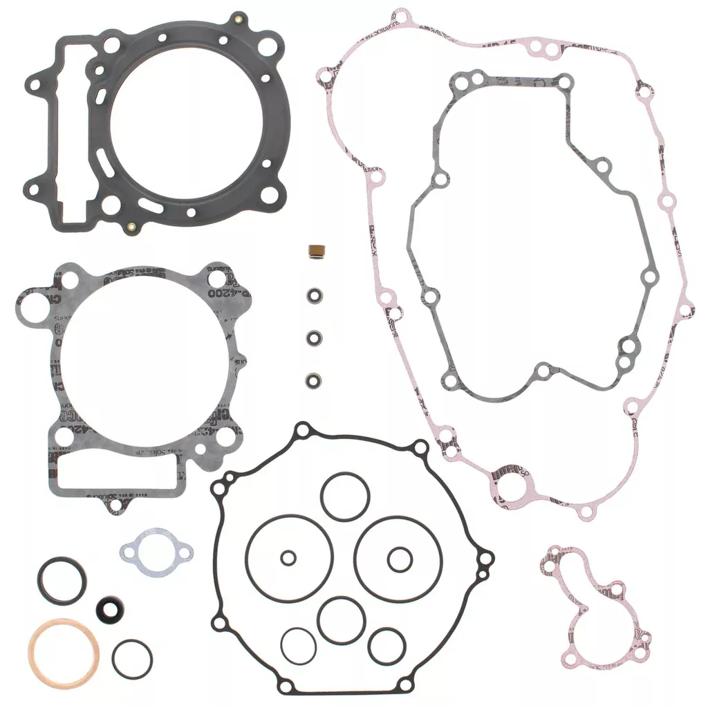 Vertex Complete Engine Gasket Kit for 2008-09 Kawasaki KXL450R – 808480