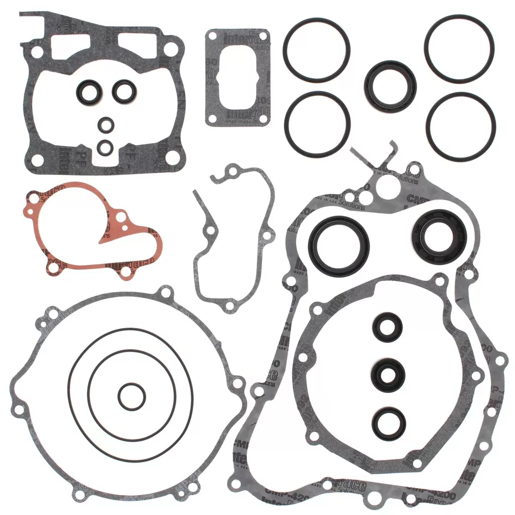 Vertex Complete Gasket Kit with Oil Seals