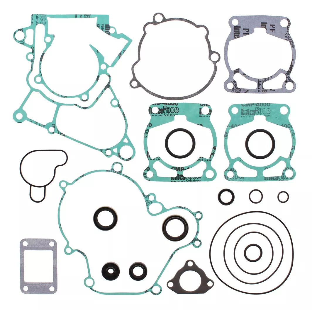Vertex Complete Gasket Set With Oil Seals KTM / Husqvarna / Gas Gas 50cc 2024-2025