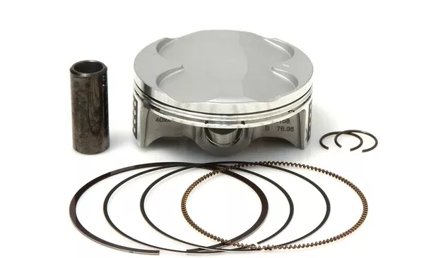 VERTEX PISTON KIT FORGED PRO T-BOX SHOT-PEENED DOME 24092B
