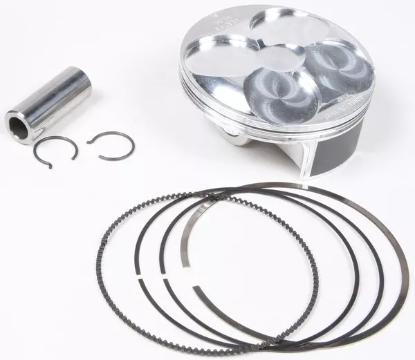 VERTEX PISTON KIT T-BOX DESIGN HI COMP 13.8:1 23733A