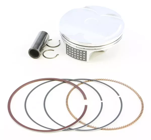 VERTEX PISTON KIT T-BOX DESIGN HI COMP 24113B