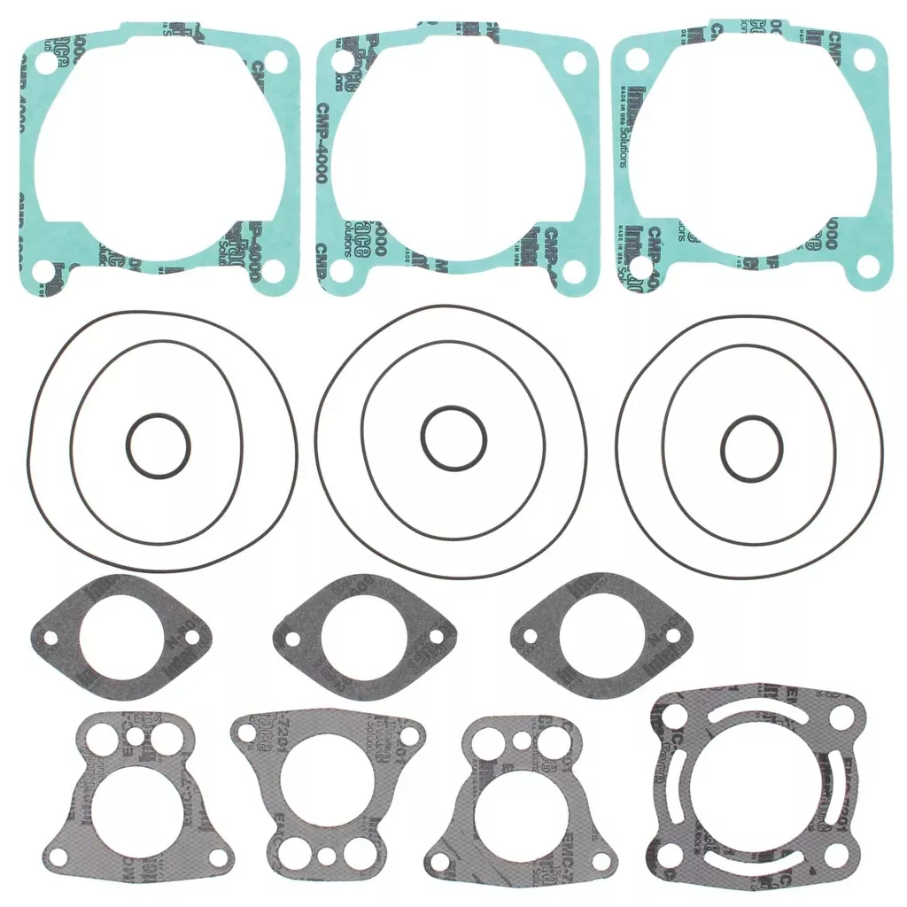 Vertex PWC Top-End Gasket Set w / Seals for 1996-99 Polaris SL /SLTX /S – 610806