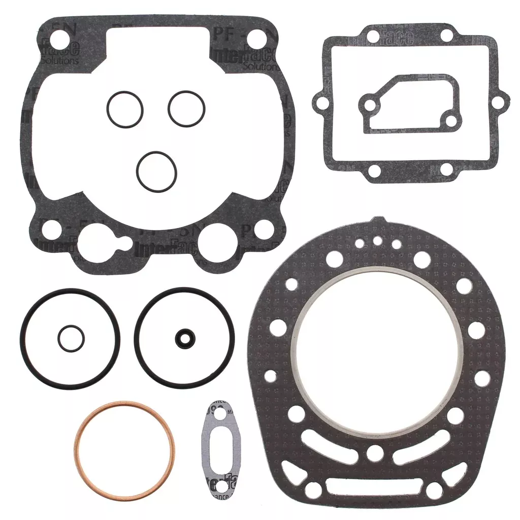 Vertex Top-End Gasket Kit for 1989-04 Kawasaki KX500 - 810470