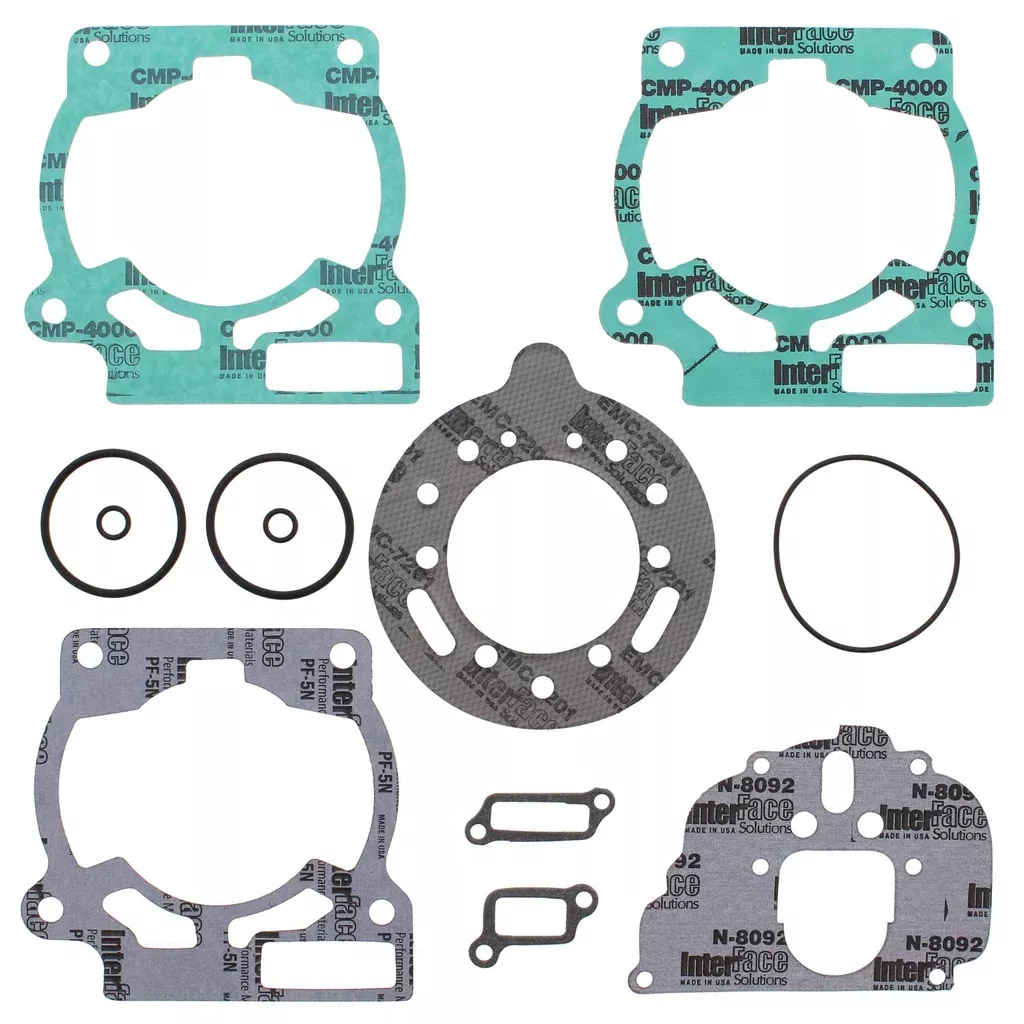 Vertex Top-End Gasket Kit for 1998-01 KTM 125 SX/ EXC - 810304