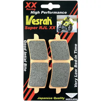 Vesrah Kawasaki Z1000 10-12 RJL XX Front Brake Pads